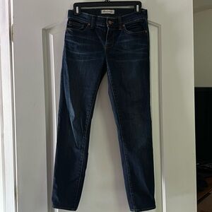 Madewell skinny jeans